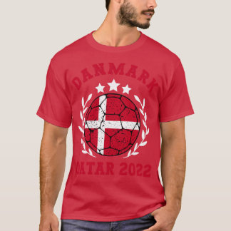 Camiseta Taça do Mundo da Dinamarca 1