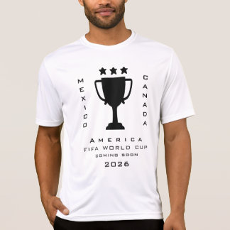 Camiseta Taça do Mundo Fifa 2026 T_Shirt