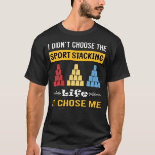 Camiseta Taca Empilhamento Copa Empilhamento Empilhamento R