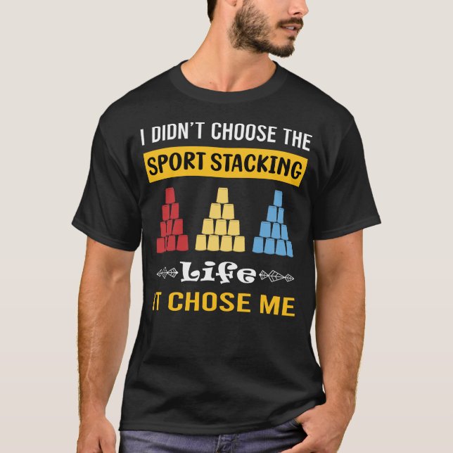 Camiseta Taca Empilhamento Copa Empilhamento Empilhamento R (Frente)