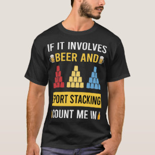 Camiseta Taca Empilhamento Copa Empilhamento Empilhamento R