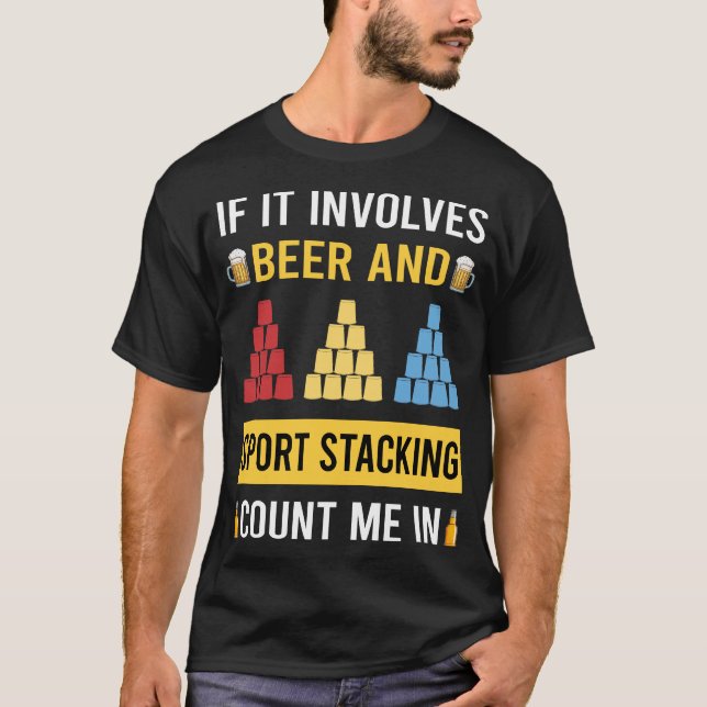 Camiseta Taca Empilhamento Copa Empilhamento Empilhamento R (Frente)
