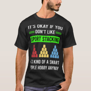 Camiseta Taca Empilhamento Copa Empilhamento Empilhamento R