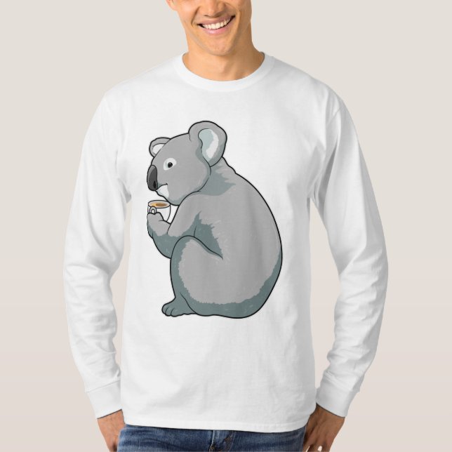Camiseta Taça Koala Coffee (Frente)