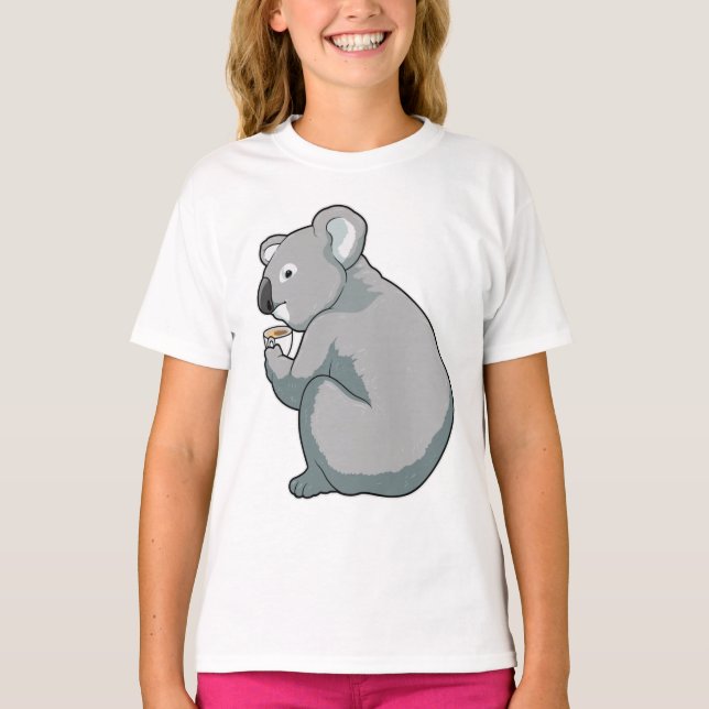 Camiseta Taça Koala Coffee (Frente)