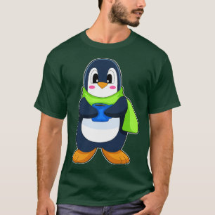 Camiseta Taça Penguin de Café