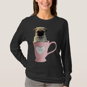 Camiseta Taça Pug L Classic T-Shirt 2