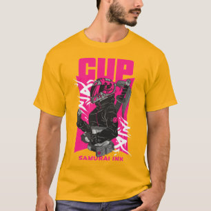 Camiseta Taça Samurai Ink I