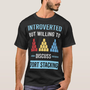 Camiseta Taca Taca De Empilhar Copos Empilhamento Rápido Co
