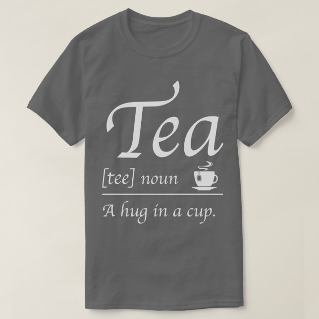 Camiseta Taça Tea Hug (Frente do Design)