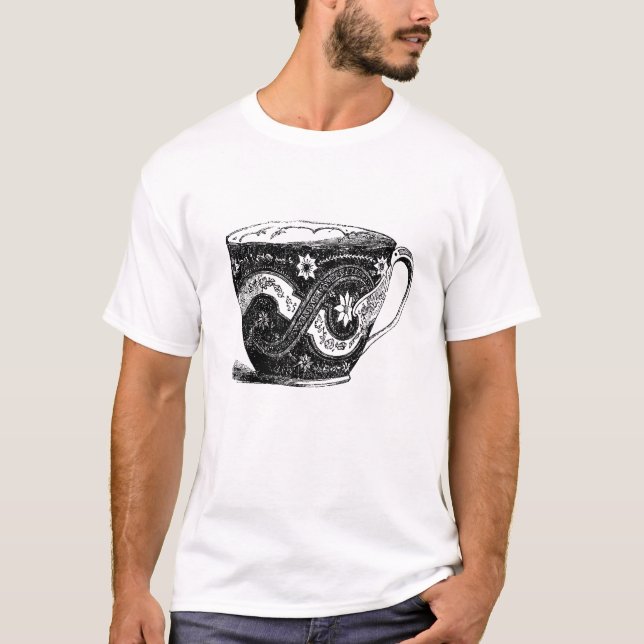 Camiseta Taça Vitoriana de Chá (Frente)