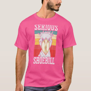 Camiseta Tacaçá Sério Cegonha Domador de Pássaros Cabeça d