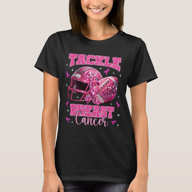 Camiseta Tackle Breast Cancer Awareness American Football N (Frente)