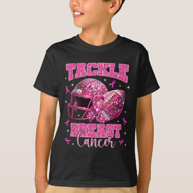 Camiseta Tackle Breast Cancer Awareness American Football N (Frente)