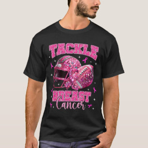 Camiseta Tackle Conscientização do Câncer de Mama Futebol A