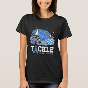 Camiseta Tackle Diabetes Azul Diabéticos Tipo 1 Awaren
