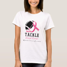 Tackle Futebol Conscientização do Câncer de Mama