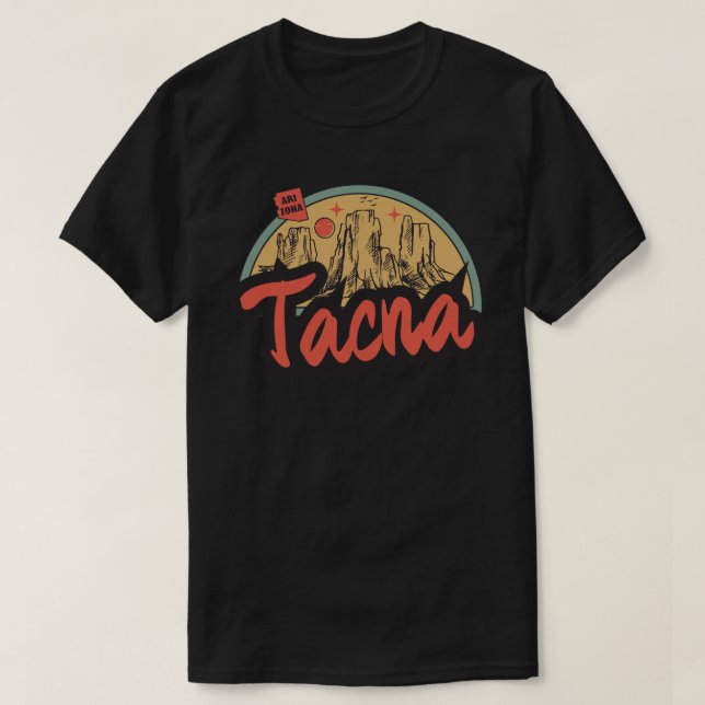 Camiseta Tacna, Arizona (Frente do Design)