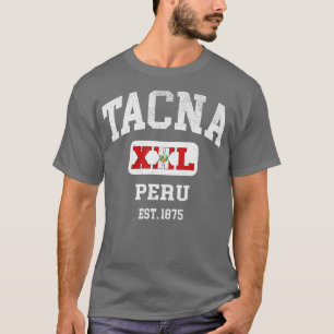 Camiseta Tacna Peru XXL design 1