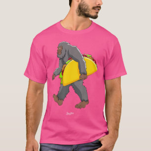 Camiseta Taco Bigfoot