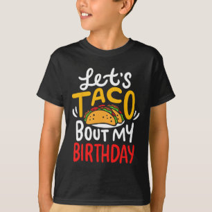 Camiseta Taco Birthday Cinco De Mayo