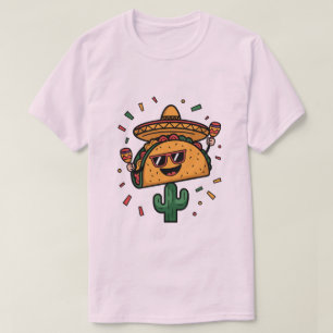 Camiseta Taco "Bout a Party!