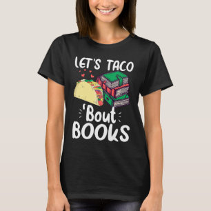 Camiseta Taco Bout Books Cinco de Mayo Bookie Professor