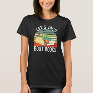 Camiseta Taco Bout Books Cinco de Mayo Bookie Professor
