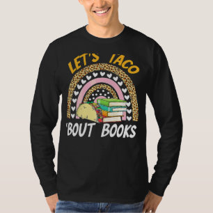 Camiseta Taco Bout Books Cinco de Mayo Bookie Professor