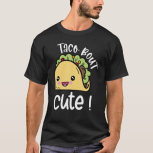 Camiseta Taco Bout Cute Taco Girl Boy Kids Toddlers