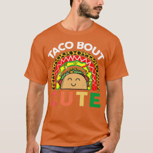 Camiseta Taco Bout Cute Toddler Boy Cinco De Mayo Taco 
