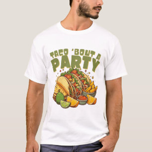 Camiseta Taco 'bout uma festa