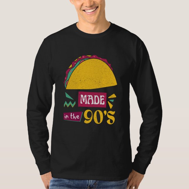 Camiseta Taco Bring Back the 90s with Our Taco (Frente)