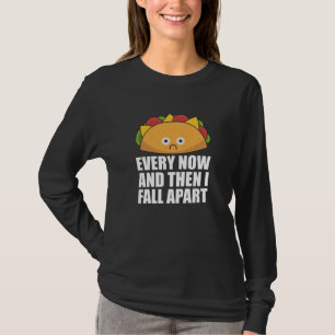 Camiseta Taco - Cada vez e depois eu desmonto Cinco de mayo