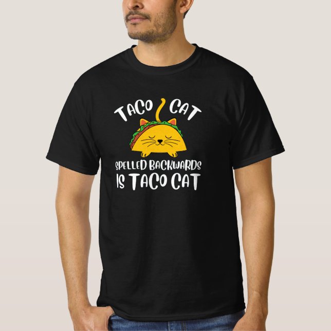 Camiseta Taco Cat (Frente)