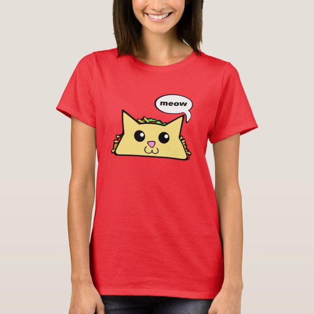 Camiseta Taco Cat (Frente)