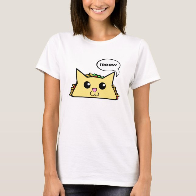 Camiseta Taco Cat (Frente)