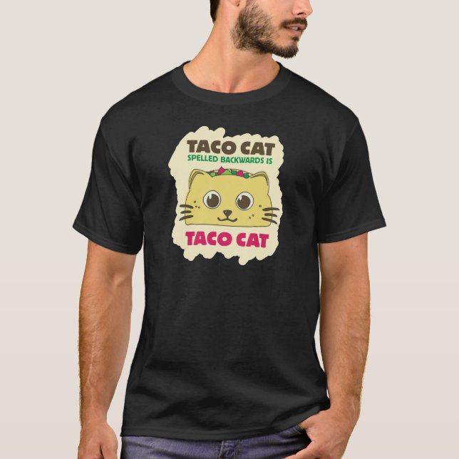Camiseta Taco Cat (Frente)