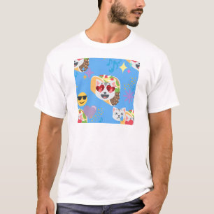 Camiseta taco cat emoji