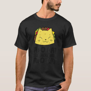 Camiseta Taco Cat Escrito ao Contrário é Taco Cat Taco Cat
