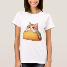 Taco Cat | Gatinho bonito em um Taco | Puramente T