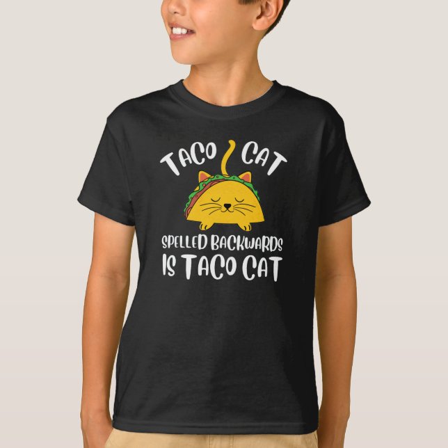 Camiseta Taco Cat T-Shirt (Frente)