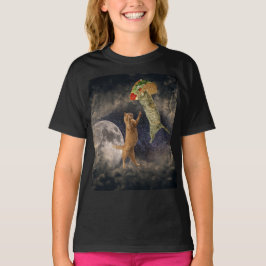 Camiseta Taco Cats & the Moon & Universe Girls' T-Shirt