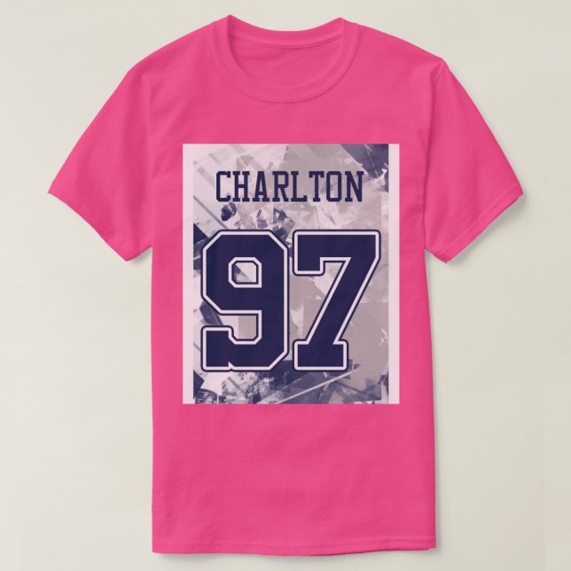 CAMISETA TACO CHARLTON (Frente do Design)