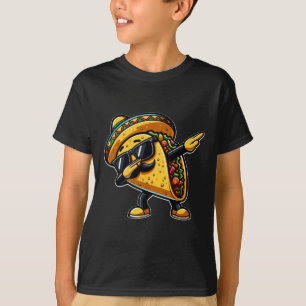 Camiseta Taco Cinco De Mayo Funny Dia de os pais Mexicano