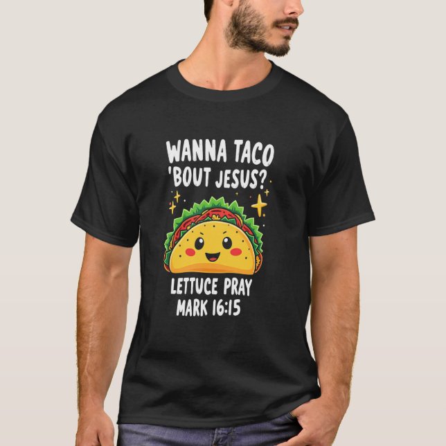Camiseta Taco Cinco Jesus (Frente)