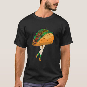 Camiseta Taco Comida Foodie Texmex Mexicano Snack Tacos