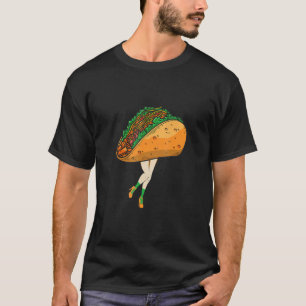 Camiseta Taco Comida Foodie Texmex Mexicano Snack Tacos
