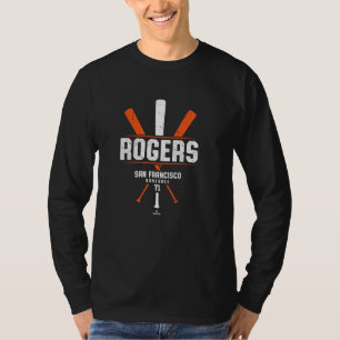 Camiseta Taco de Beisebol Vintage Dia de Jogo Tyler Rogers