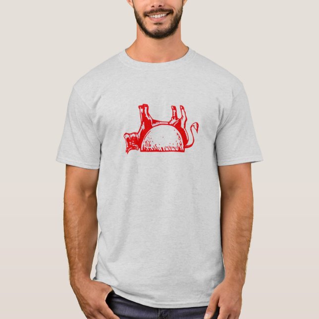 Camiseta Taco de Carne (Frente)